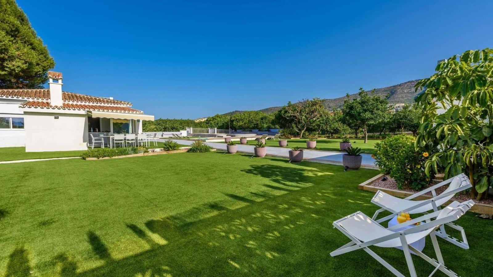Villa Lourdes Alhaurin De La Torre By Ruralidays المظهر الخارجي الصورة