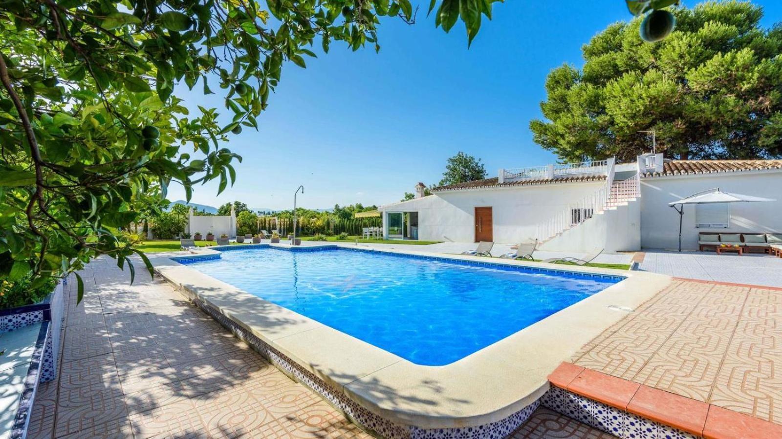Villa Lourdes Alhaurin De La Torre By Ruralidays المظهر الخارجي الصورة
