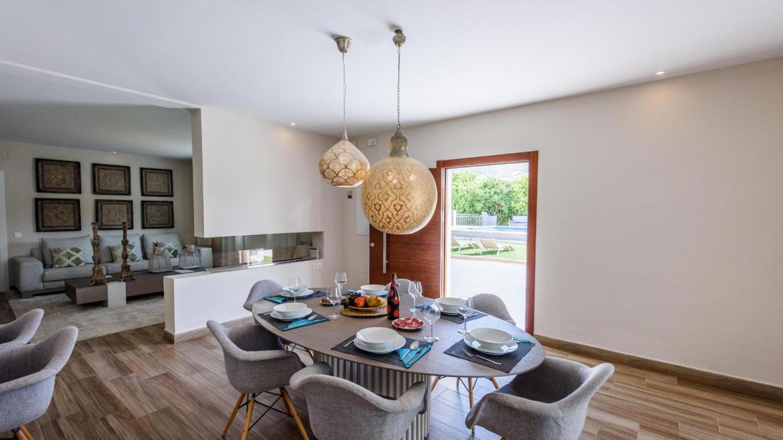 Villa Lourdes Alhaurin De La Torre By Ruralidays المظهر الخارجي الصورة